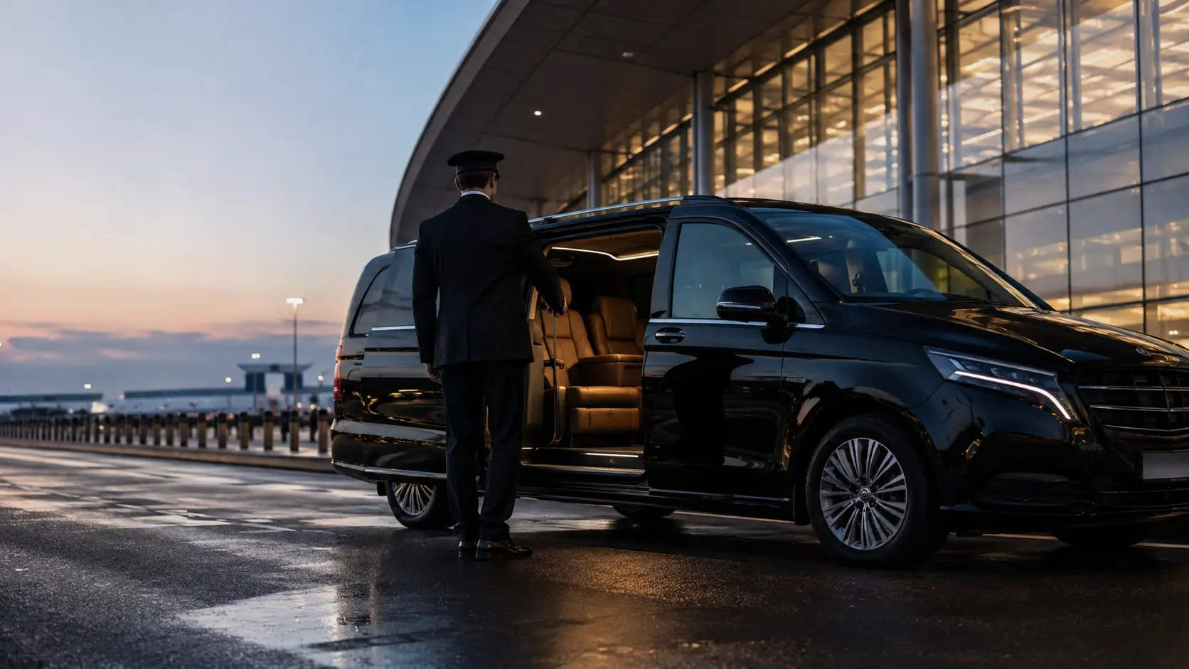 İstanbul Havalimanı VIP transfer aracı